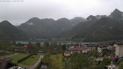 view from Lago di Ledro - Mezzolago Ledro Lake Suites: South on 2024-05-03
