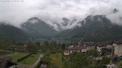 view from Lago di Ledro - Mezzolago Ledro Lake Suites: South on 2024-05-07