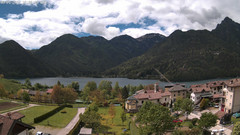 view from Lago di Ledro - Mezzolago Ledro Lake Suites: South on 2024-05-08