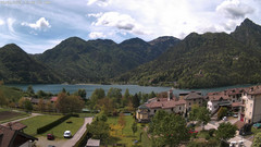 view from Lago di Ledro - Mezzolago Ledro Lake Suites: South on 2024-05-09