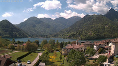 view from Lago di Ledro - Mezzolago Ledro Lake Suites: South on 2024-05-11