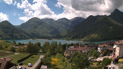 view from Lago di Ledro - Mezzolago Ledro Lake Suites: South on 2024-05-19