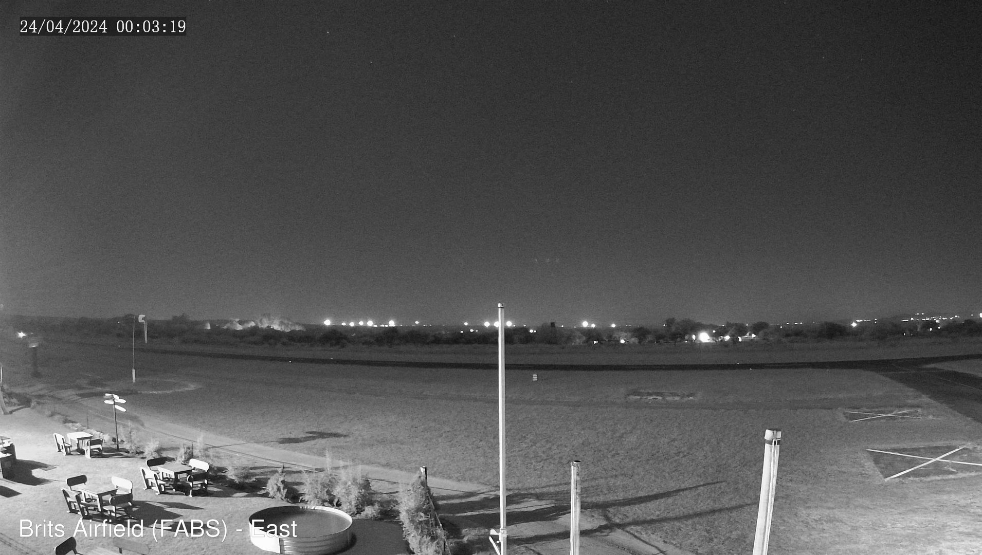 time-lapse frame, FABS - East webcam