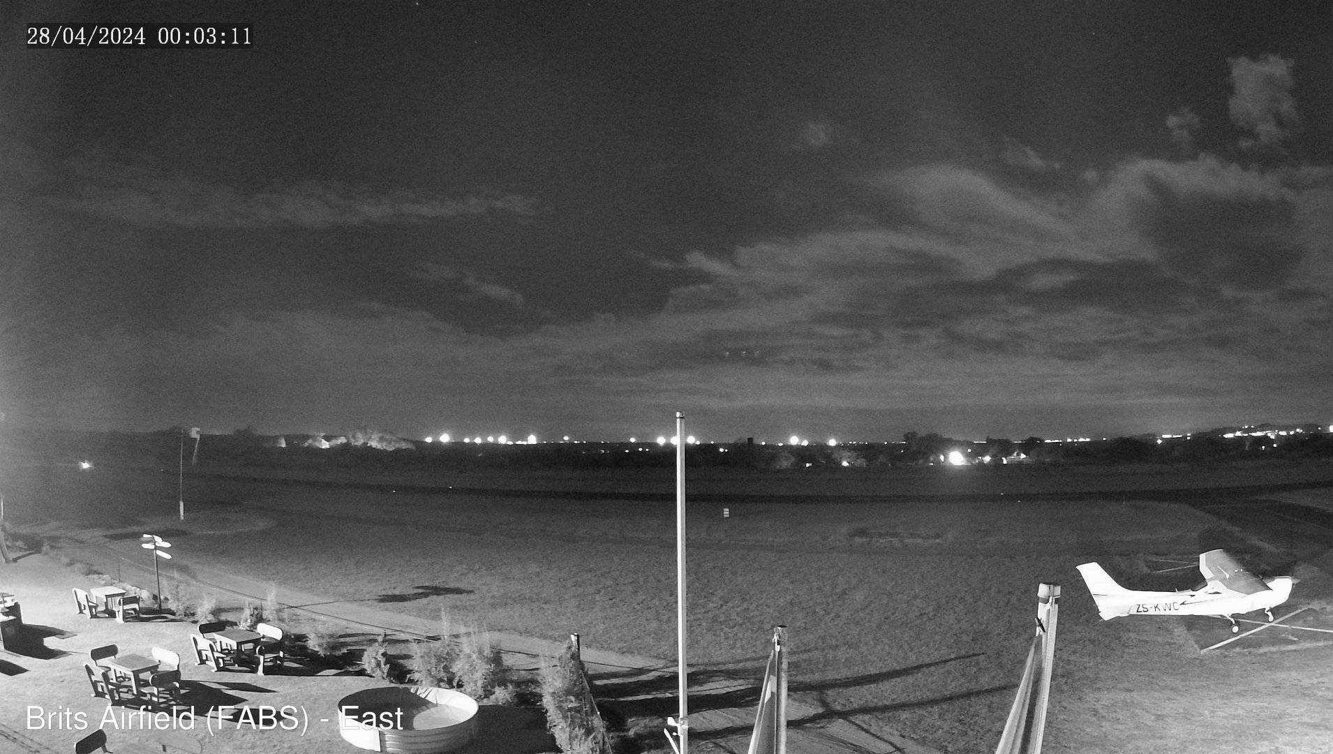 time-lapse frame, FABS - East webcam