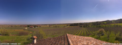 view from Castiglione NE on 2024-03-20
