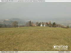 view from Monte Cavallo Nord on 2023-02-20