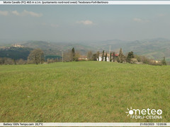 view from Monte Cavallo Nord on 2023-03-21