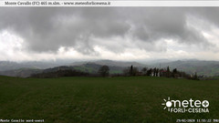 view from Monte Cavallo Nord on 2024-02-29