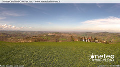 view from Monte Cavallo Nord on 2024-03-11