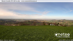 view from Monte Cavallo Nord on 2024-03-13