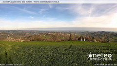 view from Monte Cavallo Nord on 2024-03-15