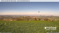 view from Monte Cavallo Nord on 2024-03-20
