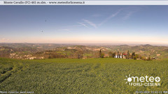 view from Monte Cavallo Nord on 2024-03-25