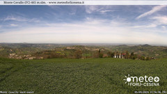 view from Monte Cavallo Nord on 2024-04-05