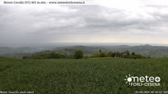 view from Monte Cavallo Nord on 2024-04-27