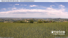 view from Monte Cavallo Nord on 2024-05-12