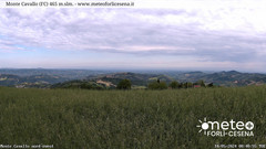 view from Monte Cavallo Nord on 2024-05-14