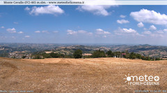 view from Monte Cavallo Nord on 2024-07-23