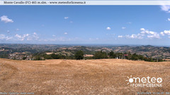 view from Monte Cavallo Nord on 2024-07-25