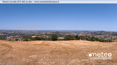 view from Monte Cavallo Nord on 2024-07-26