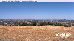 view from Monte Cavallo Nord on 2024-07-27