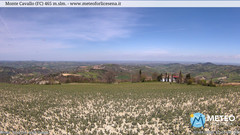 view from Monte Cavallo Nord on 2025-04-07