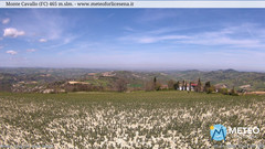 view from Monte Cavallo Nord on 2025-04-09