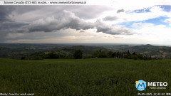 view from Monte Cavallo Nord on 2025-05-05