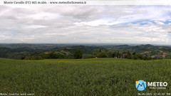 view from Monte Cavallo Nord on 2025-05-06