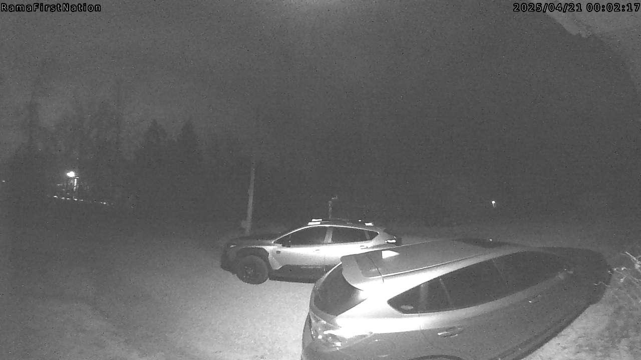 time-lapse frame, RamaUWA webcam