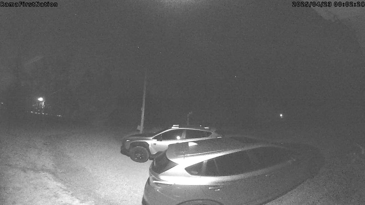 time-lapse frame, RamaUWA webcam