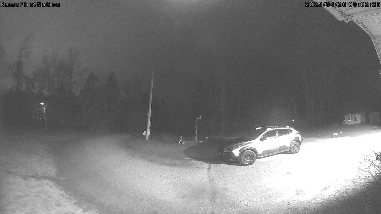 time-lapse frame, RamaUWA webcam