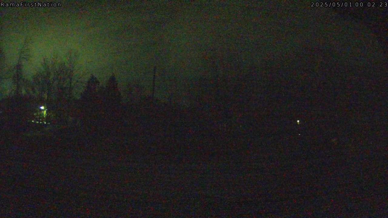 time-lapse frame, RamaUWA webcam