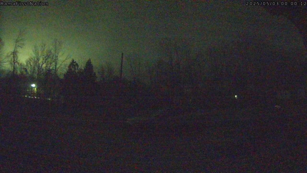 time-lapse frame, RamaUWA webcam