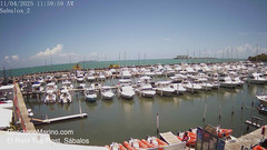 view from PuertoChico on 2025-04-11