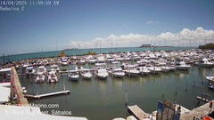view from PuertoChico on 2025-04-14