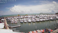 view from PuertoChico on 2025-04-26