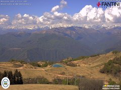 view from Mottarone on 2025-04-30