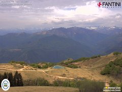 view from Mottarone on 2025-05-03