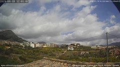 view from Callosa d'en Sarrià - Poble on 2024-04-18