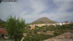 view from Callosa d'en Sarrià - Poble on 2024-09-07