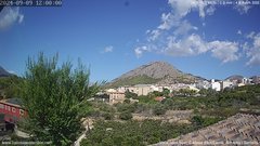 view from Callosa d'en Sarrià - Poble on 2024-09-09