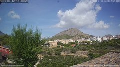 view from Callosa d'en Sarrià - Poble on 2024-09-12