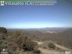 view from Villasalto on 2024-02-05