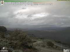 view from Villasalto on 2024-02-27