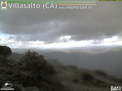 view from Villasalto on 2024-03-11