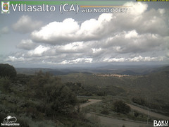 view from Villasalto on 2024-04-01