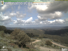view from Villasalto on 2024-04-02