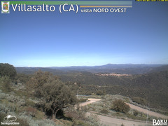 view from Villasalto on 2024-04-04