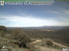 view from Villasalto on 2024-04-05